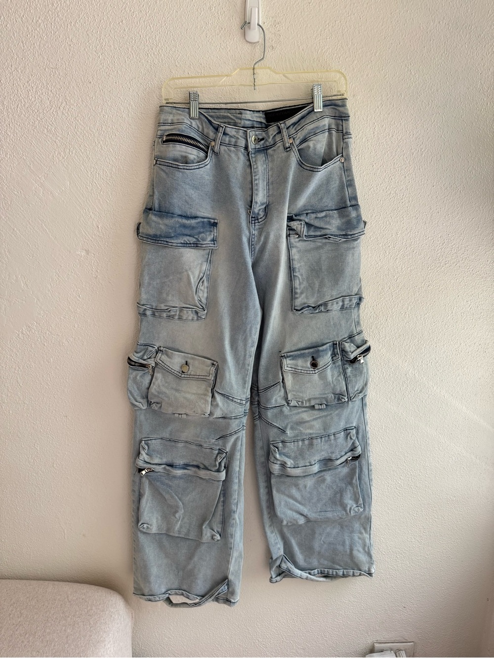 Men's Rockstar original baggy cargo jeans size 30